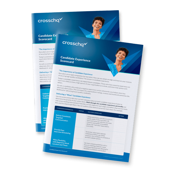 Candidate Experience Scorecard