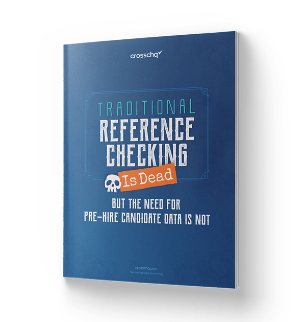 Traditional Reference Checking Is Dead