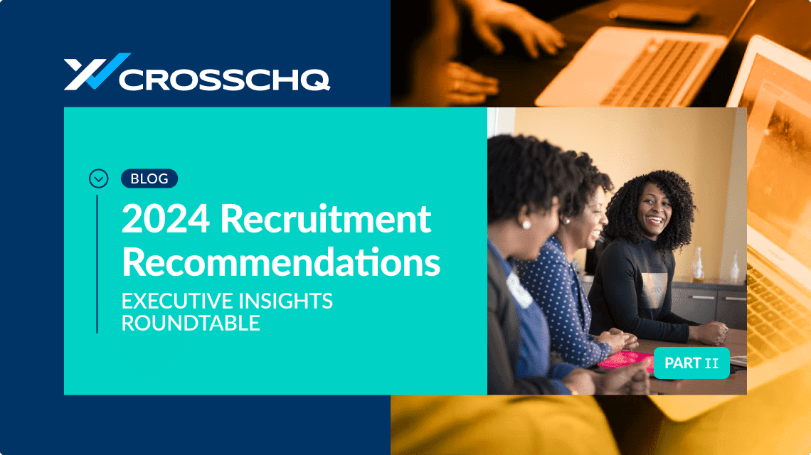 2024 Recruitment Recommendations