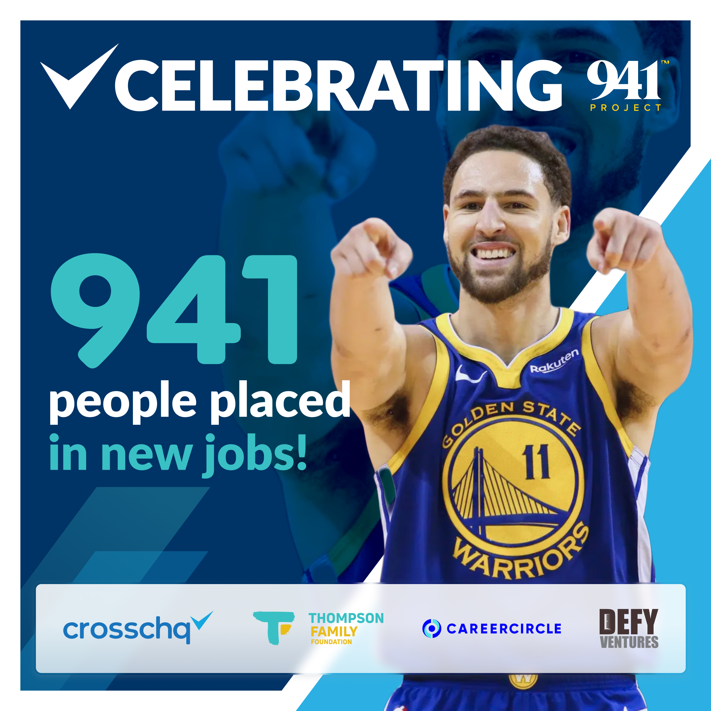 The Power of Changing Lives: Crosschq Marks Success of Klay Thompson’s The 941 Project