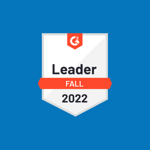 G2 Leader Fall, Recruiting Software 2022