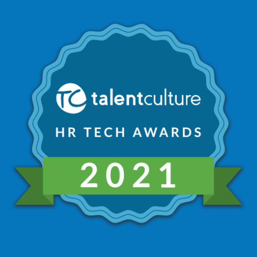 Talent Culture HR Tech Leaders 2021 Winner