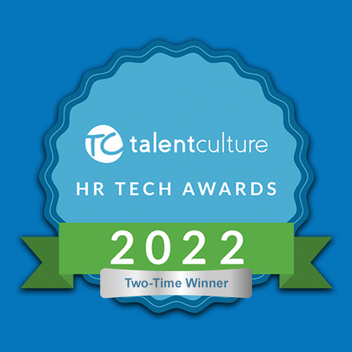 Talent Culture HR Tech Leaders 2022 Winner