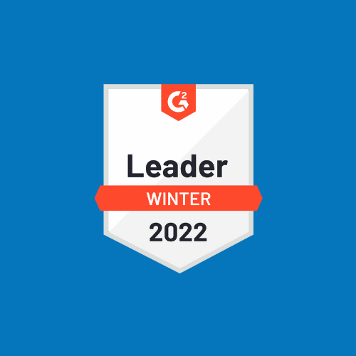 G2 Leader Winter, Recruiting Software 2022