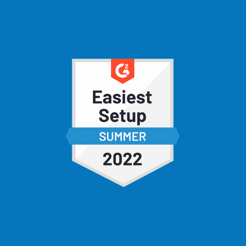 G2 Easiest Setup Summer, Recruiting Software, 2022