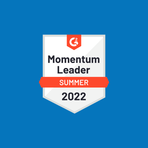 G2 Momentum Leader Summer, Recruiting Software, 2022