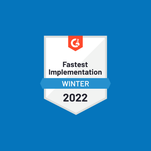 G2 Fastest Implementation, Recruiting Software 2022