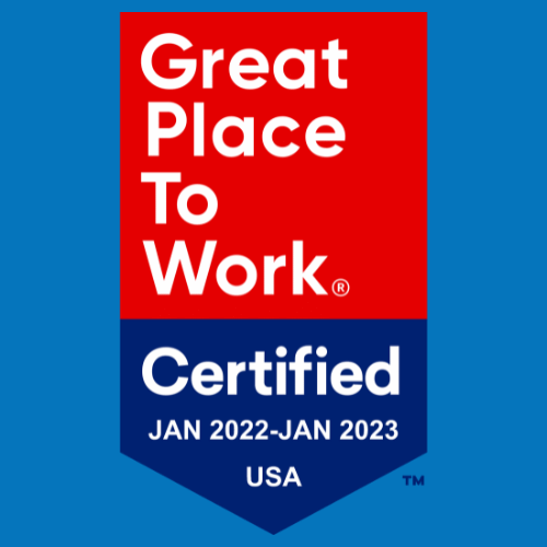 Great Places to Work, 2022-2023 Winner