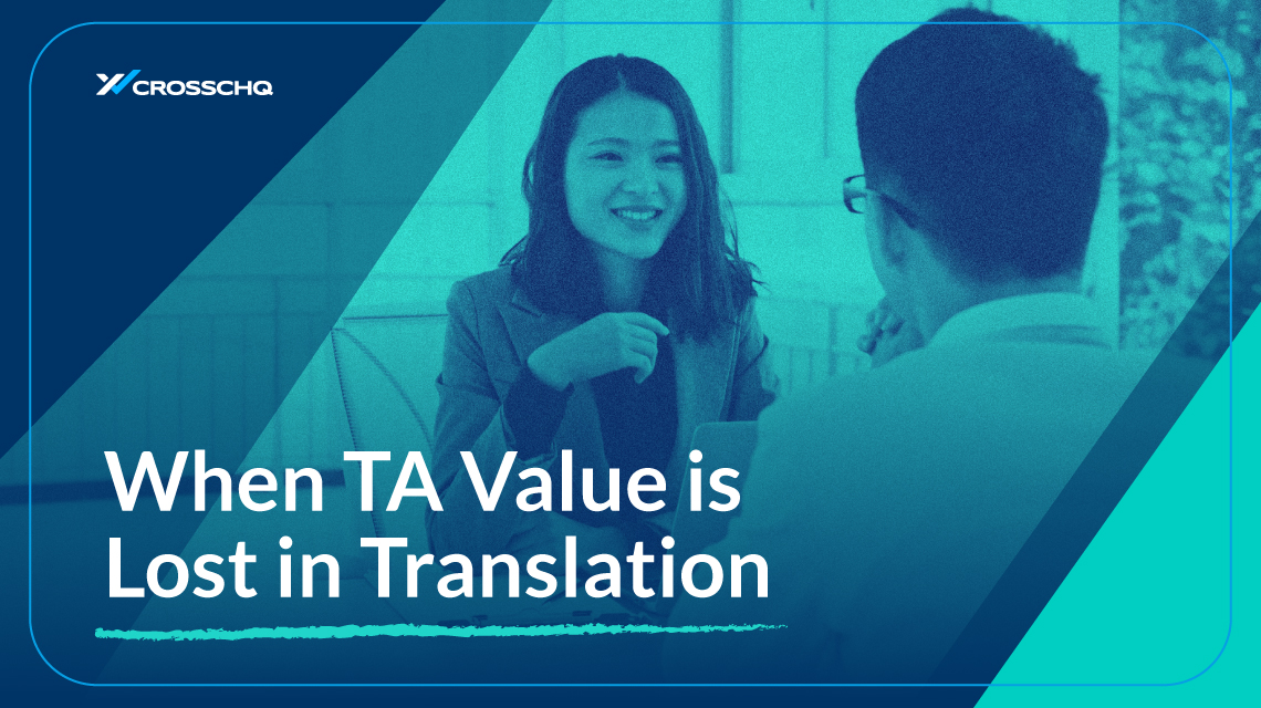 Communicating with the CEO: When TA Value is Lost in Translation