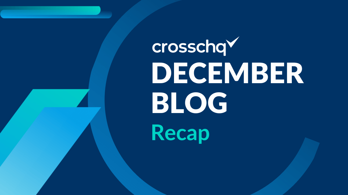 December Blog Recap | crosschq.com