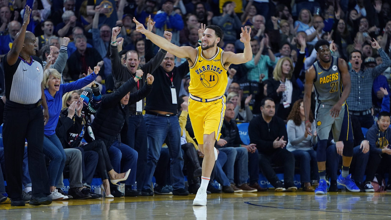 Klay Thompson: Back to Business