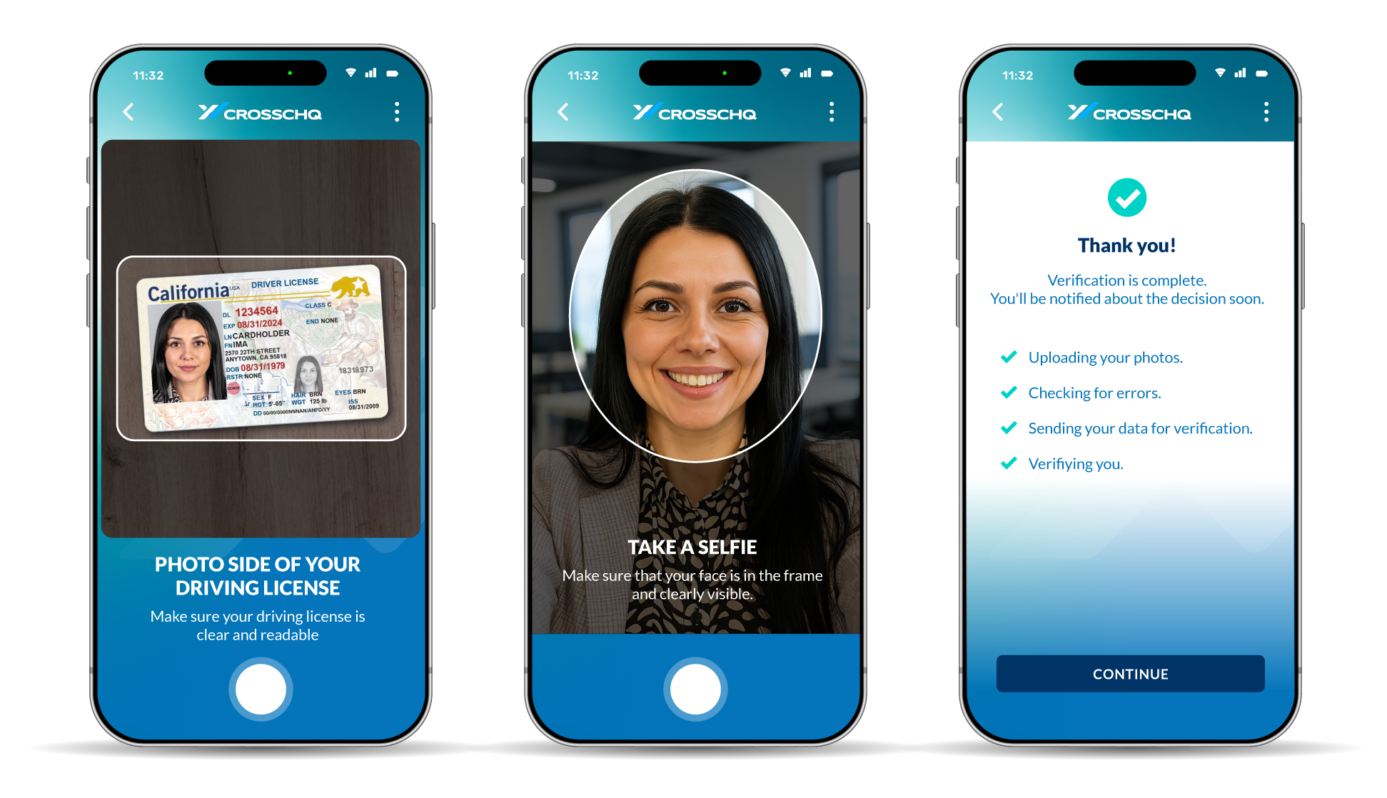 Identity Verification Candidate Flow