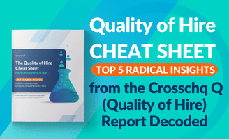 Crosschq Quality of Hire Cheat Sheet