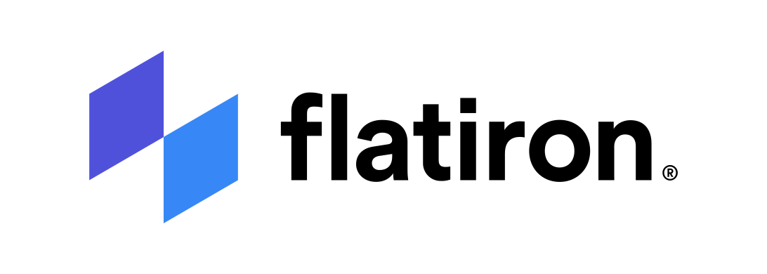 Logo - Flatiron