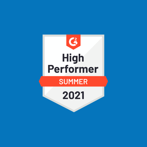 G2 High Performer Summer, Recruiting Software 2021